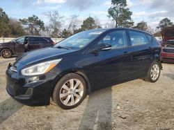 Salvage cars for sale at Hampton, VA auction: 2014 Hyundai Accent GLS