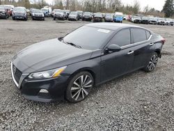 Salvage cars for sale at Portland, OR auction: 2020 Nissan Altima S