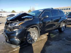 Salvage Cars with No Bids Yet For Sale at auction: 2023 Toyota Highlander L