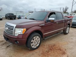 Ford salvage cars for sale: 2009 Ford F150 Supercrew