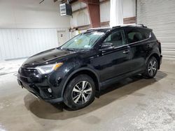 Salvage cars for sale from Copart Leroy, NY: 2016 Toyota Rav4 XLE