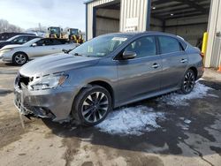 2016 Nissan Sentra S en venta en Duryea, PA