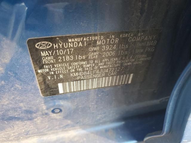 2018 Hyundai Elantra SEL