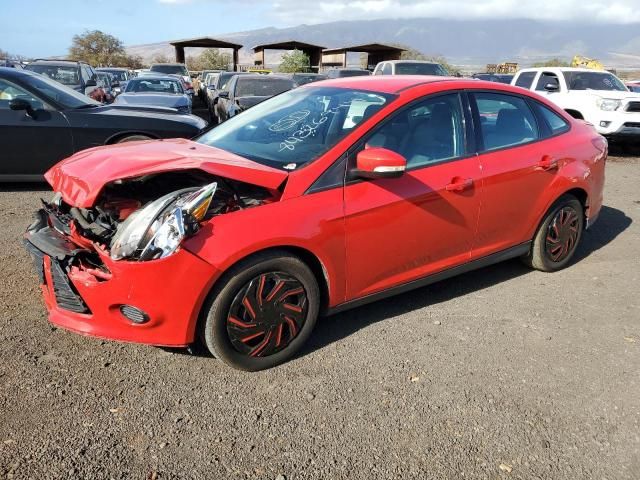 2013 Ford Focus SE