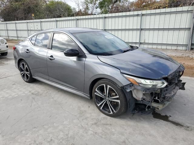 2021 Nissan Sentra SR