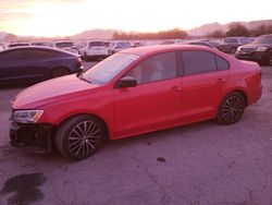 Volkswagen Vehiculos salvage en venta: 2016 Volkswagen Jetta Sport