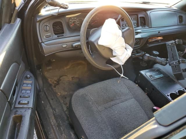 2009 Ford Crown Victoria Police Interceptor