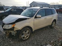 Salvage cars for sale from Copart Cleveland: 2010 Subaru Forester 2.5X Premium