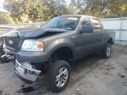 4 X 4 a la venta en subasta: 2005 Ford F150 Supercrew