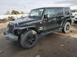 2009 Jeep Wrangler Unlimited Sahara en venta en Nampa, ID