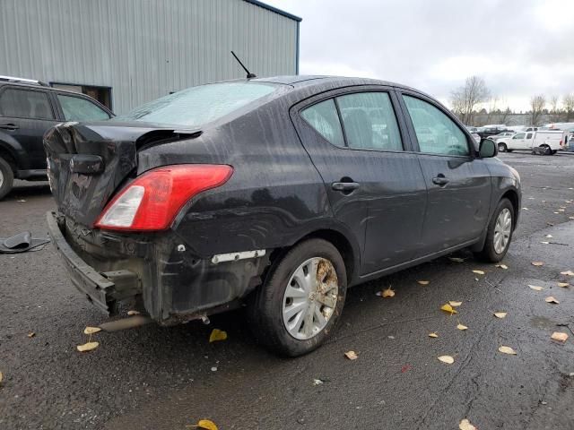 2015 Nissan Versa S