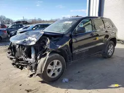 Salvage cars for sale at Duryea, PA auction: 2017 Jeep Grand Cherokee Laredo