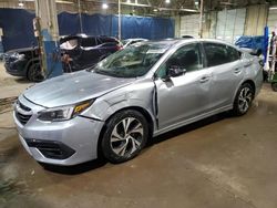 Salvage cars for sale at Woodhaven, MI auction: 2021 Subaru Legacy Premium