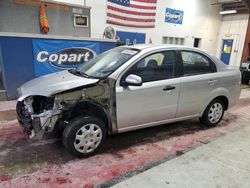 Chevrolet Aveo salvage cars for sale: 2009 Chevrolet Aveo LS