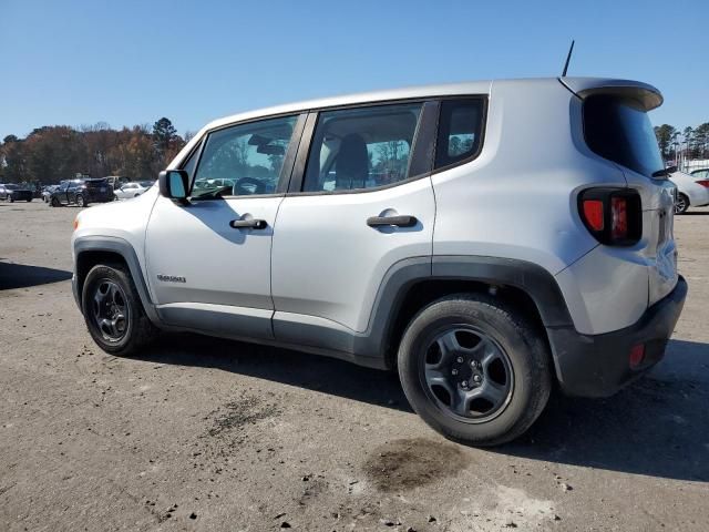 2016 Jeep Renegade Sport