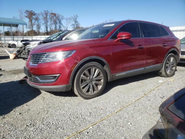 2016 Lincoln MKX Reserve