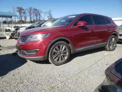 2016 Lincoln MKX Reserve en venta en Spartanburg, SC