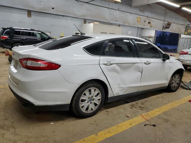 2014 Ford Fusion S