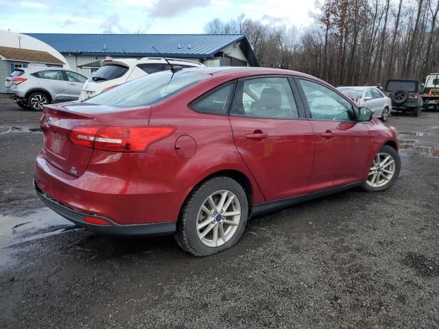 2017 Ford Focus SE