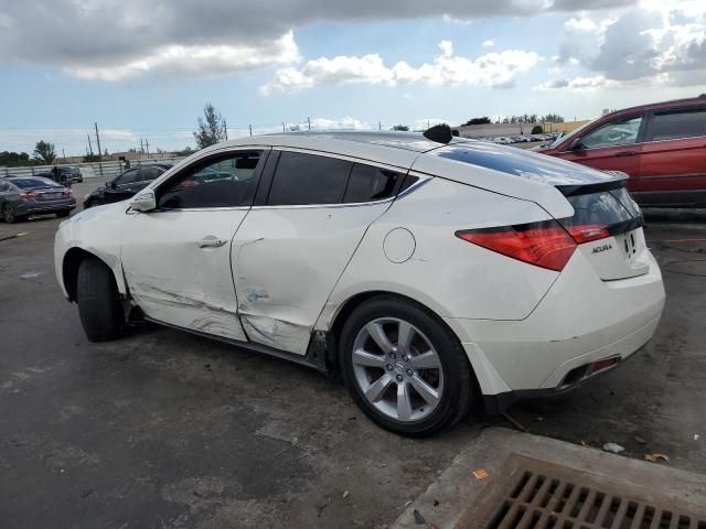 2010 Acura ZDX