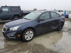 Chevrolet Cruze Limited ls salvage cars for sale: 2016 Chevrolet Cruze Limited LS