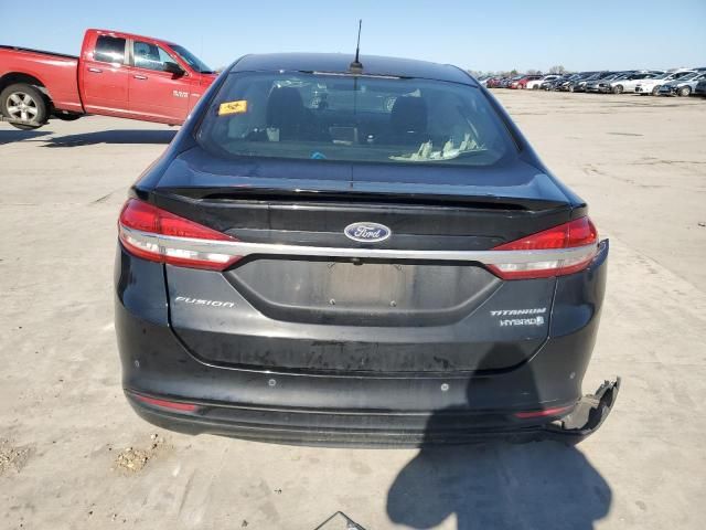 2018 Ford Fusion TITANIUM/PLATINUM HEV