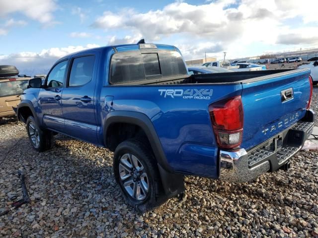 2018 Toyota Tacoma Double Cab