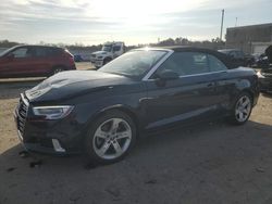 Audi salvage cars for sale: 2018 Audi A3 Premium