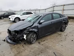 Salvage cars for sale at Walton, KY auction: 2023 KIA Forte LX