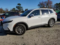 Salvage cars for sale at Hampton, VA auction: 2024 Honda CR-V EX