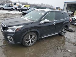 Salvage cars for sale from Copart Duryea, PA: 2021 Subaru Forester Touring