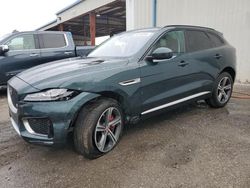 Salvage cars for sale at Riverview, FL auction: 2017 Jaguar F-PACE S