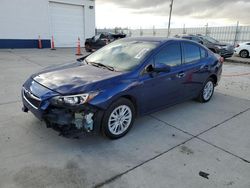 Subaru salvage cars for sale: 2017 Subaru Impreza Premium