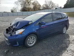 2016 Toyota Prius V en venta en Gastonia, NC