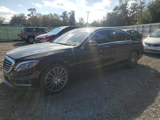 2017 Mercedes-Benz S 550