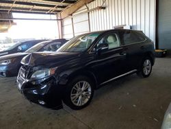 2010 Lexus RX 450H en venta en American Canyon, CA