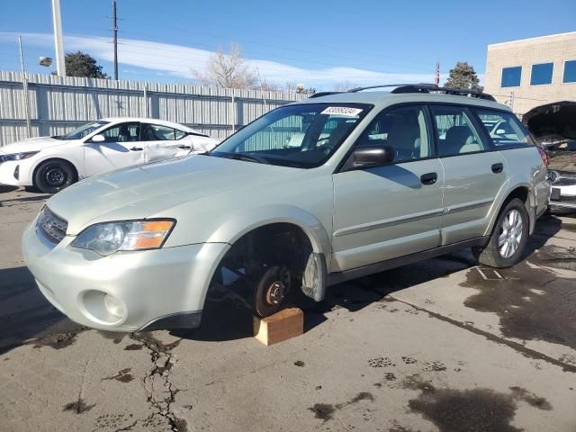 2005 Subaru Legacy Outback 2.5I