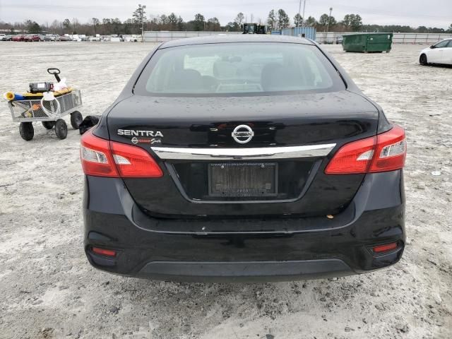 2016 Nissan Sentra S