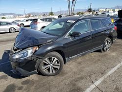 2018 Subaru Outback 2.5I Limited en venta en Van Nuys, CA