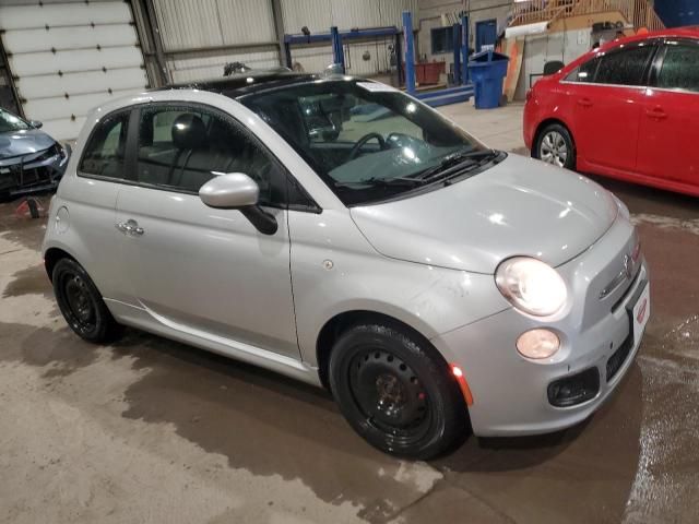 2012 Fiat 500 Sport