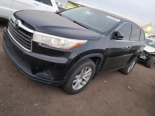 2016 Toyota Highlander LE