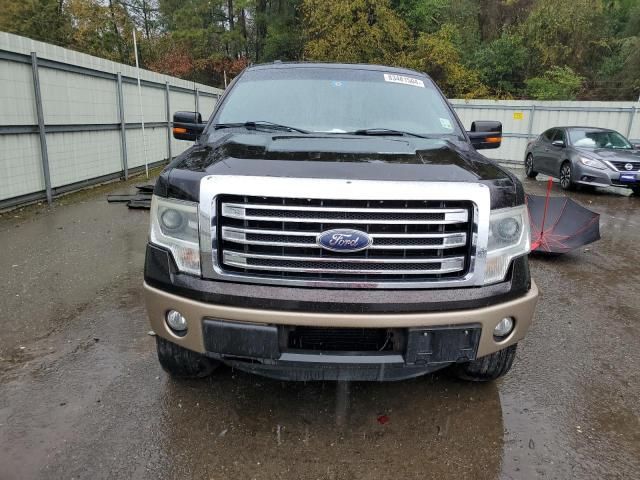 2013 Ford F150 Supercrew