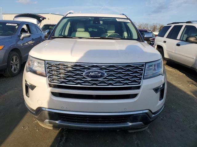 2018 Ford Explorer Platinum