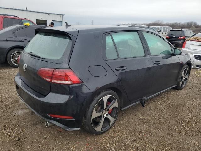 2019 Volkswagen GTI S