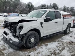 Ford salvage cars for sale: 2021 Ford F150 Super Cab