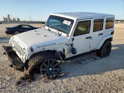 Jeep salvage cars for sale: 2015 Jeep Wrangler Unlimited Rubicon