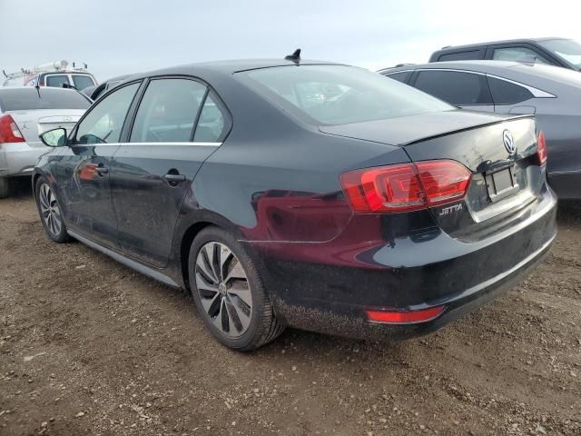 2014 Volkswagen Jetta Hybrid