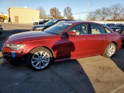 Audi a6 Vehiculos salvage en venta: 2017 Audi A6 Prestige