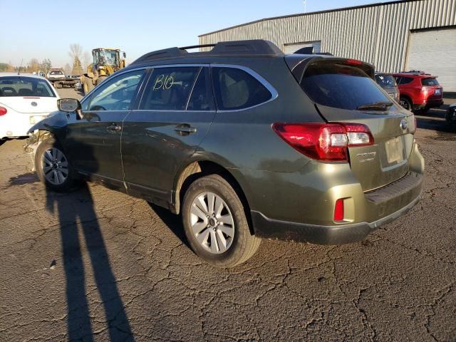 2017 Subaru Outback 2.5I Premium