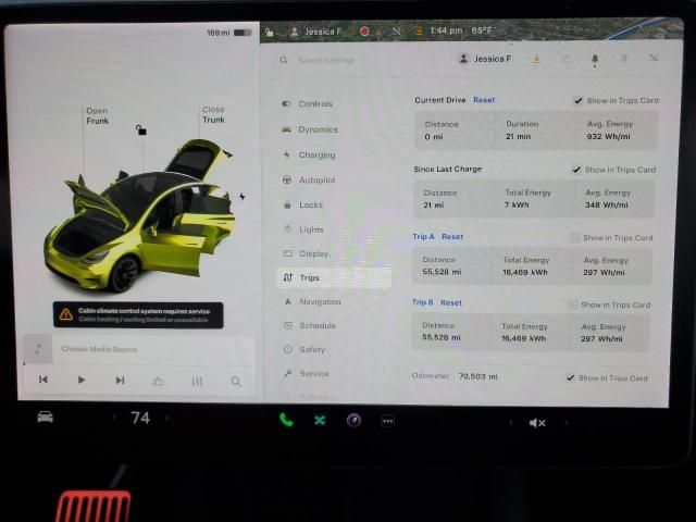 2021 Tesla Model Y